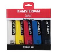 çmsterdam Lot de 5 flacons acrylique 120 ml