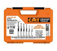 CMT 160.001.00 JEU DE 6 MECHES A MORTAISER DR S=13