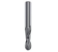 CMT 199.120.11 FRAISE A' COUPES HÉLICOIDALES POSITIVES POUR PROFIL GORGE HWM Z2 S=12 D=12X35X80 R=6 DR