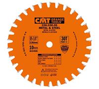 CMT 226.030.05 LAME DE SCIE POUR MÉTALS 136X1.5X10 Z=30 FWF 8°