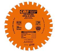 CMT 226.030.05H LAME DE SCIE POUR MÉTALS 136X1.5X20 Z=30 FWF