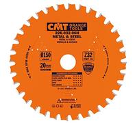 CMT 226.032.06H LAME CIRCULAIRE HW POUR PVC ET BOIS HW 150X1.6/1.2X20 Z32 FWF