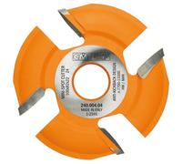 CMT 240.004.04 LAME CIRCULAIRE POUR LAMELLO 100X8X22 R30MM Z4