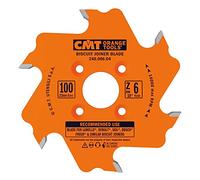 CMT 240.006.04 Biscuit cannelé Lame, 10,2 cm de diamètre x 6 dents, revêtement PTFE.
