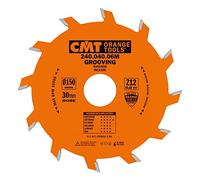 CMT Orange Tools 240,040,06 m scie circulaire à rainer 150 x 12 x 30 4 z