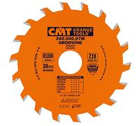 CMT Orange Tools 240.040.07M Lame de scie circulaire à rainer 180 x 4 x 30 mm Z18