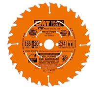 CMT 271.165.24H Ultra fine lame D-165 B-20 Kerf 24 mm (15,87 K-1,5 P-1,0)
