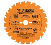 CMT Orange Tools Lame circulaire 271.250.24M ULTRA-ITK D-250 B-30 K-2,4 P-1,6 24 dents