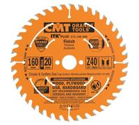 CMT Orange Tools – Lame circulaire ITK Plus 272.160.40H 160 x 1,7 x 20 mm Z40 ATB+Shear