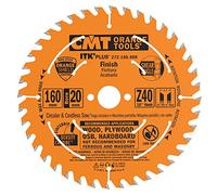 CMT Orange Tools – Lame circulaire ITK Plus 272.160.40H 160 x 1,7 x 20 mm Z40 ATB+Shear