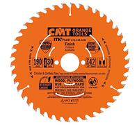 CMT Orange Tools Lame circulaire 272.190.42M – 190 x 1,3 x 30 mm – Z=42 – Ultra ITK