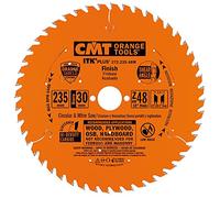 CMT - 272.235.48 m - Scie circulaire ITK plus HW 235 x 2.4 x 30 (+ 25) Z = 48 ATB + Shear