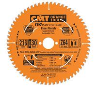 CMT 273.216.64 m Lame circulaire itk-plus pour coupe de précision, Orange