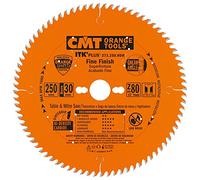 CMT 273.250.80 m Ultra fine lame Kerf Z-80 D-250 B-30 K-2,4 P-1,6