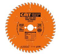 CMT Orange Tools Lame circulaire 285.160.48H - Coupe de précision 160x2.2x20 Z48 15° ATB