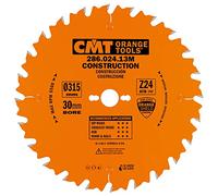 CMT 286.024.13M LAME POUR ENTREPRENEURS DE CONSTRUCTION 315X3.2X30 Z=24 ATB
