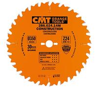 CMT 286.024.14 m entrepreneur du bâtiment Lame D-350 B-30 K-3,2 P-2,2 24 mm