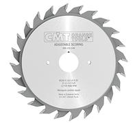 CMT 289.120.24H - Sierra incisora 120x2.8-3.6x20 z=12+12 plano