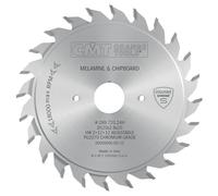 CMT 289.725.24H - Ierra incisora de cromo hw 125x2,8-3,6x20 z12+12 5 grados atb