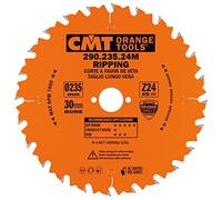 CMT Orange Tools Lame circulaire 290.235.24M 235x2.8x30 Z24 10ATB pour scies portatives