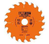 CMT Orange Tools Lame 291.125.20H universelle Crosscut Z-20 D-125 B-20 K-2,4 P-1,4 15ATB