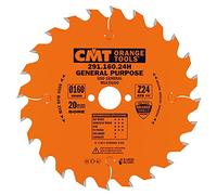 CMT Orange Tools Lame pour portables 291.160.24H ATB Z24 160X2.2X20