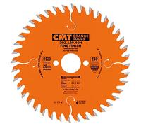 CMT Orange Tools Lame circulaire 292.120.40H - Coupes de précision 120X1.8X20 Z=40 ATB
