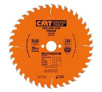 CMT Orange Tools – Lame pour scie plongeante 292.160.40H 160 mm Z=40 ATB Ø20