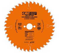 CMT 296.165.40h Lame circulaire pour ordinateur portable pour matériaux non ferreux, plastiques et Panneaux (série industrielle), gris