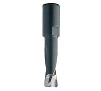 CMT Orange Tools Fraise 380.050.11 HW pour Domino-Festool S=M6x0,75 D=5x20x49 noir/gris