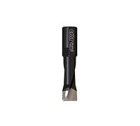 CMT Orange Tools Fraise 380.100.11 HW pour DOMINO-FESTOOL S=M6X0.75 D=10X28X49 Noir/Gris