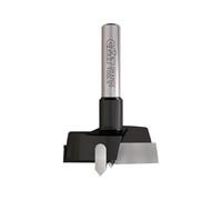 CMT 392.400.11 Fraise pour charnière, 40 mm (1-37/162,6 cm) de diamètre x 5/40,6 cm parallèle Tige