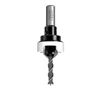 CMT - 521.616.11 a - Meche avec fraisoir 45 degrés HW S = 10 D = 6/16 Dr