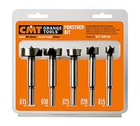 CMT 537.000.05 de mèche à façonner 5 pièces, 15-20-25-30-35 mm de diamètre, 8-10 mm Tige