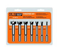 CMT 537.000.07 7 pièces Ensemble de mèches à façonner, 1/4-3/8-1/2-5/8-3/4-7/8-1 diamètres, 3/20,3 cm Tige