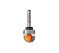 CMT Orange Tools Fraise rayon convexe pour gorge 714.190.11B R 9,5 mm Tige 6 mm avec roulement HW