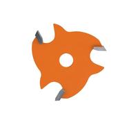 CMT 822.320.11 Fraise à disque pour rainures latérales, Orange