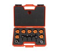 CMT 823.001.11 - Jeu de 7 fraises circulaires pour rainures z3 Orange