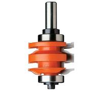 CMT 891.521.11 Fraise pour rail et contre-profil Diamètre 2" Tige 1/2"