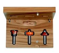 CMT Orange Tools Coffret de 3 fraises pour portes 900.025.11 HW S=8