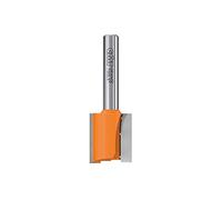 CMT 911.180.11 Fraise à tranchants droits pour canaux en HW, série courte, gris/orange