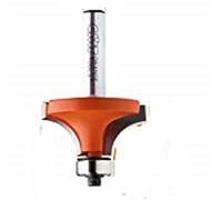 CMT Orange Tools 938.147.11 - Roundover Bit w/BRNG HW S = 8 d = 14,7 x 12,7 x 52,5 R = 1 RH