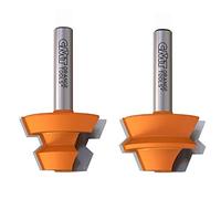 CMT 955.005.11 SET FRAISES MORTAISER HM S=8 D=37.3 22.5 DGR.