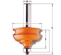 CMT Orange Tools 956,501,11-Fraise pour moulure à rodam. hm s 28,5 x 47,5 12 d