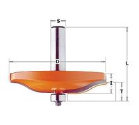 CMT Orange Tools 990,504,11 Fraise pour plafonds hor.con rodam.hm s 12 d (a2) 89 x 15