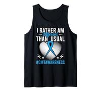 CMT Awareness Fighter I Rather Charcot Marie Tooth Débardeur