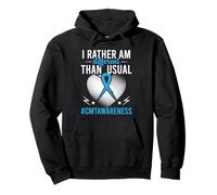 CMT Awareness Fighter I Rather Charcot Marie Tooth Sweat à Capuche