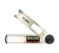 CMT daf-001 rapporteur d'angle numérique avec barre de mesure 0 - 360 °, gris