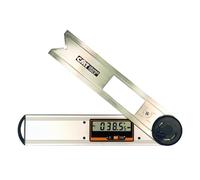 CMT Orange Tools Rapporteur d'angle numérique DAF-001 barre de mesure 0–360° 265×50×25 mm Gris