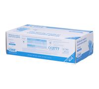 CMT Gants Vinyle Bleu Sans Poudre Medium Gant(S) 100 pc(s)